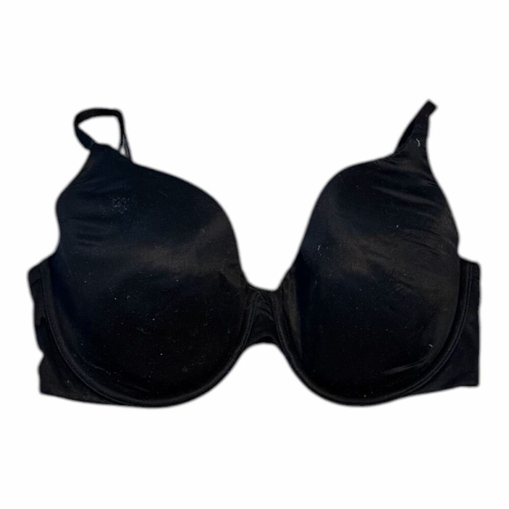 VICTORIA’S SECRET Women’s Black Body By Victoria Lined Perfect Coverage Bra 36DD